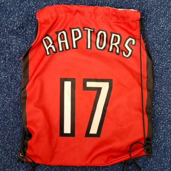 Toronto Raptors Jonas Valanciunas  Drawstring Bag - Picture 1 of 3